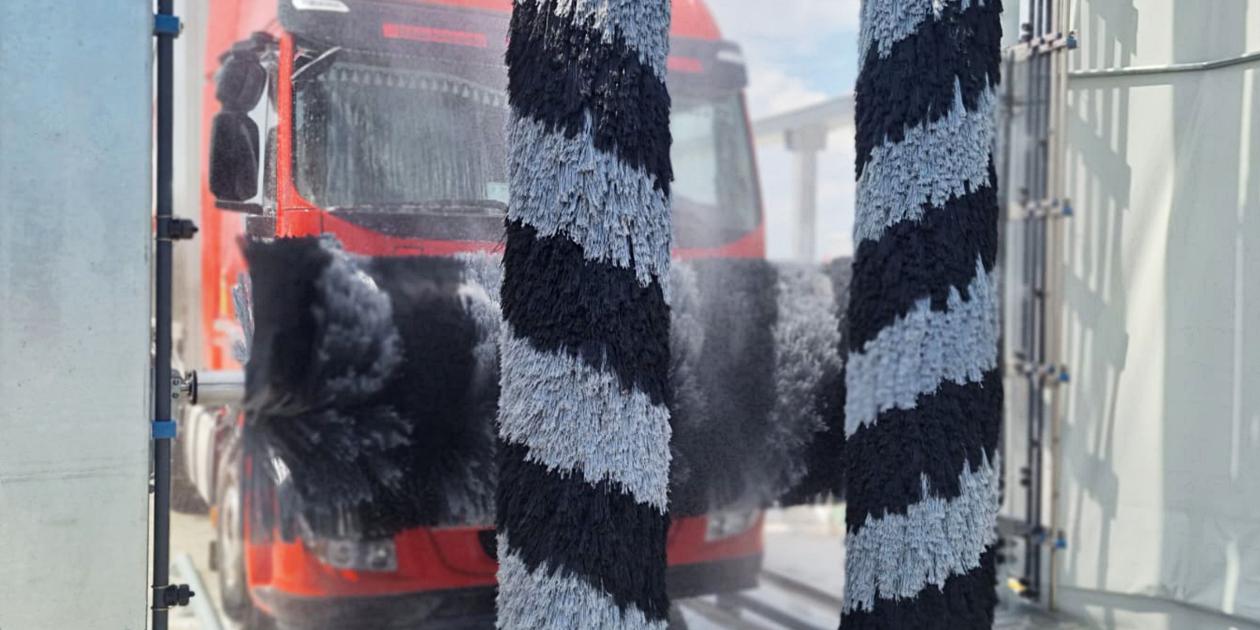 Lavaggio mezzi pesanti