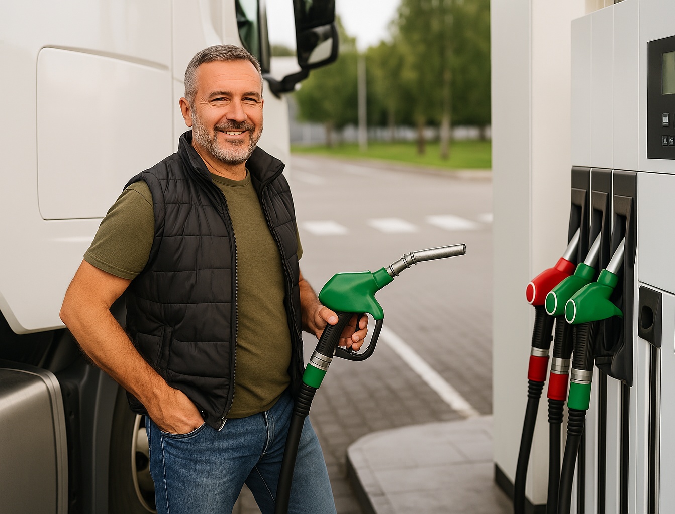 “Pompa bianca” con prezzi competitivi tutti i giorni